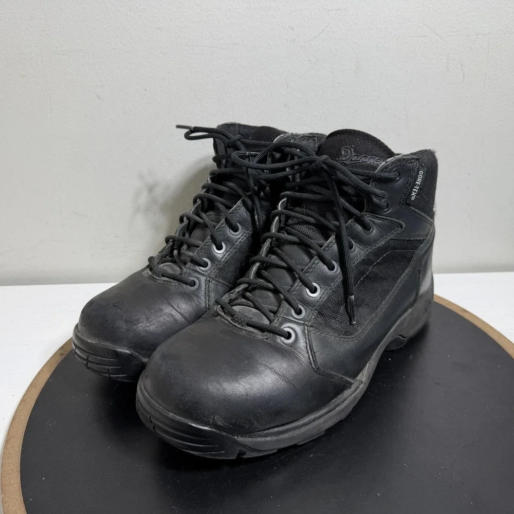 Danner Striker Torrent Boots Mens Size‎ 8.5 Black Gore-Tex Work Combat 43027